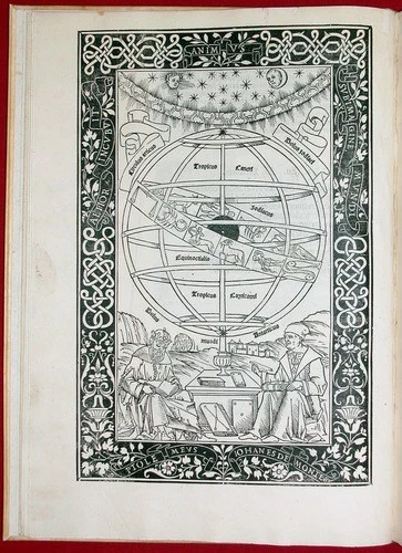 Regiomontanus, Epitome of Ptolemy's Almagest (1496)