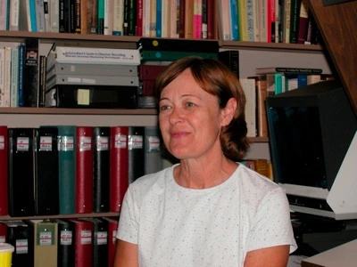 Pat Scholten, Managing Editor, Landmarks of Science