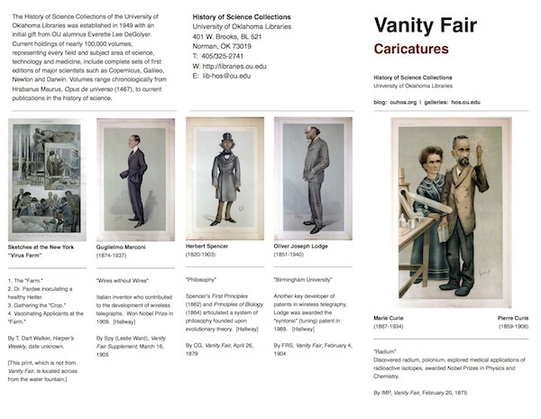 Vanity Fair brochure
